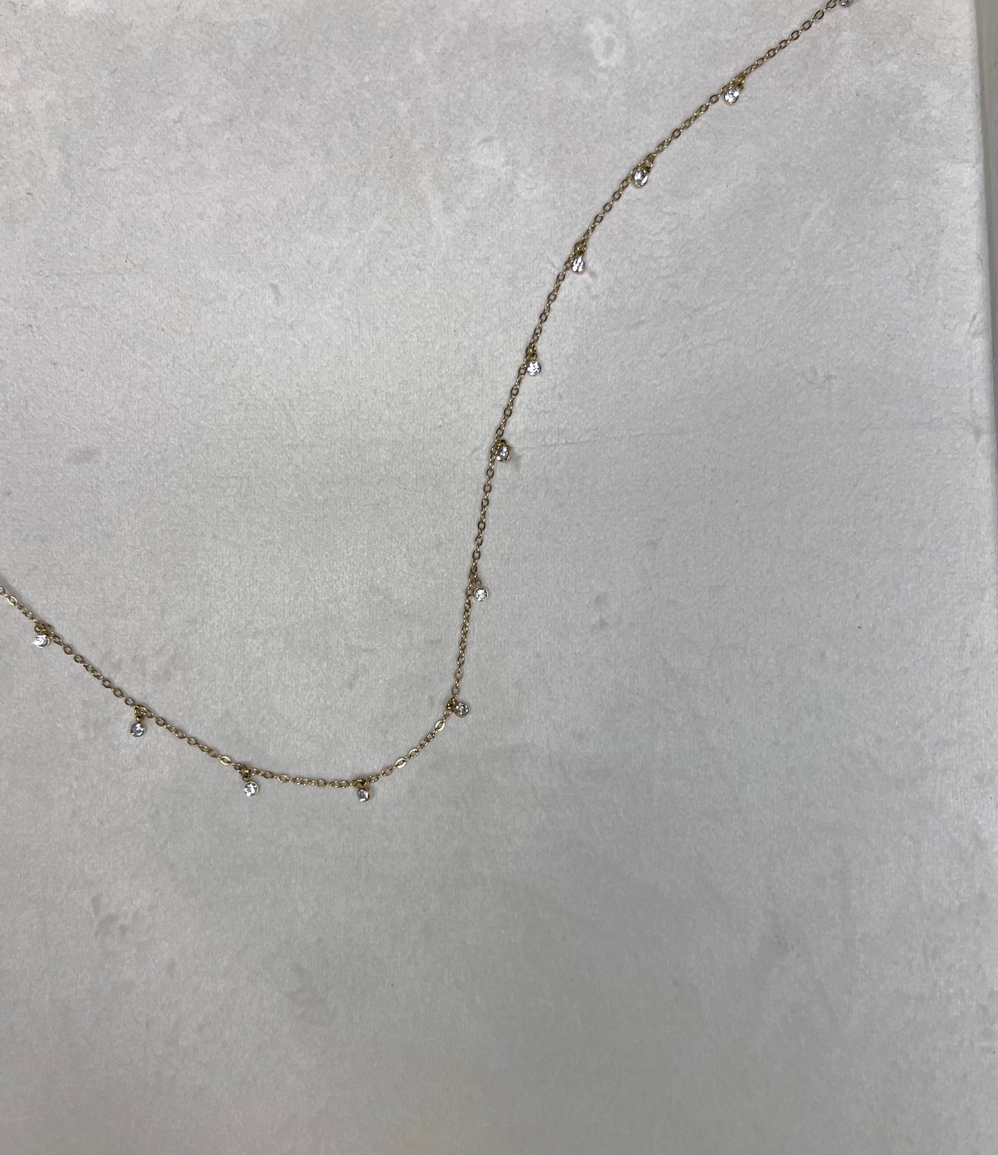 Chaîne taille strass