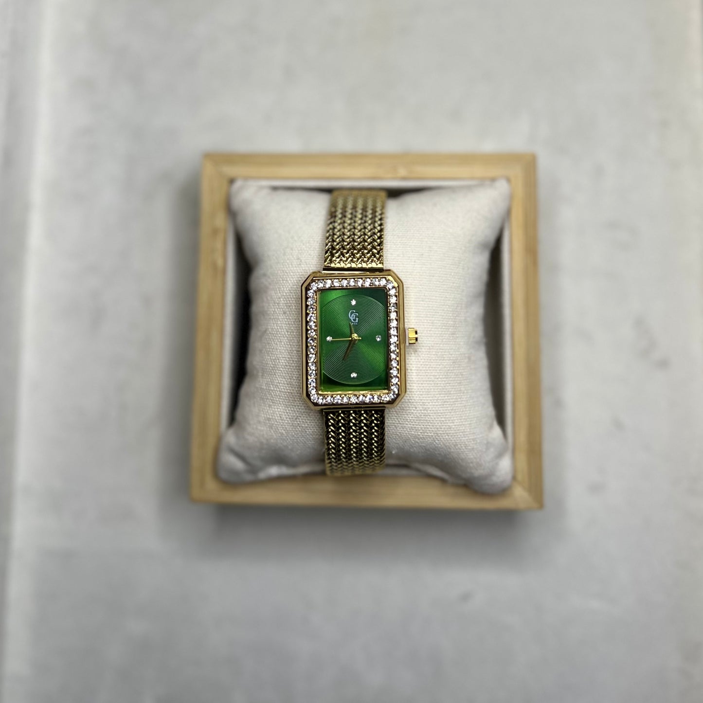 Montre Émeraude