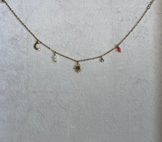 Chaîne de cheville Solène