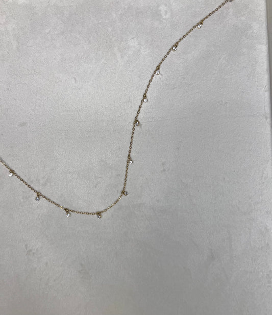 Chaîne taille strass